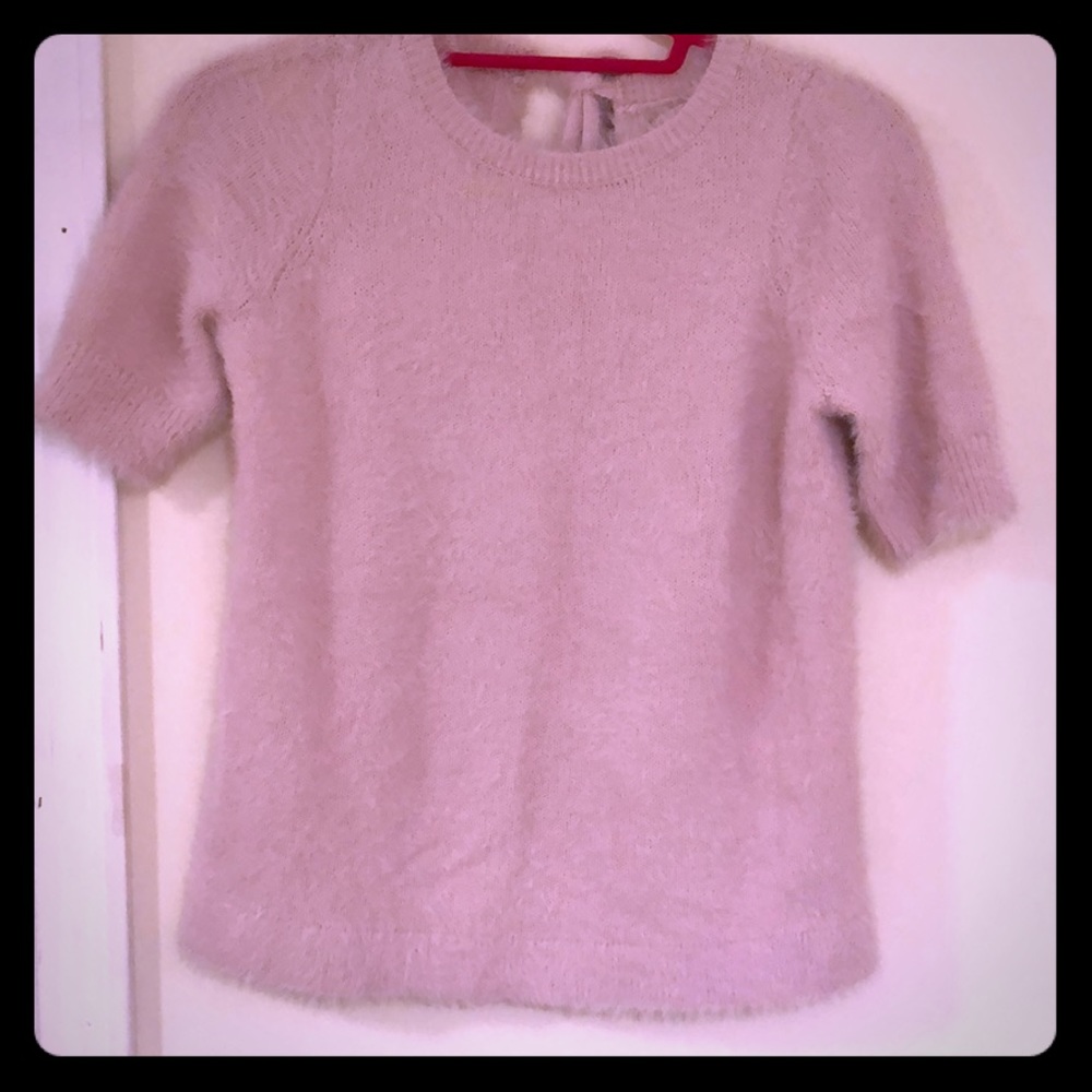 Fuzzy sweater
